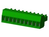 Conector regletă de conexiuni deconectabilă mufă mamă 10A AMPHENOL ANYTEK