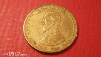 Romania 50 Lei 1992 foto