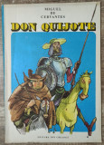 Don Quijote - Miguel de Cervantes// ilustratii Eugen Taru