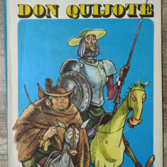 Don Quijote - Miguel de Cervantes// ilustratii Eugen Taru