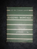 EUGENIO MONTALE- CELE MAI FRUMOASE POEZII (1967)