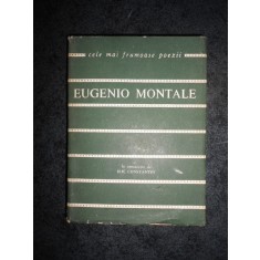 EUGENIO MONTALE- CELE MAI FRUMOASE POEZII (1967)