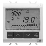 Cronotermostat zilnic saptamanal 2M Gewiss Chorus alb GW10703