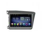 Navigatie dedicata Honda Civic 2012-2015 F-132 Octa Core cu Android Radio Bluetooth Internet GPS WIFI DSP 8+128GB 4G CarStore Technology, EDOTEC