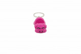 Pig keychain phone stand - Pink