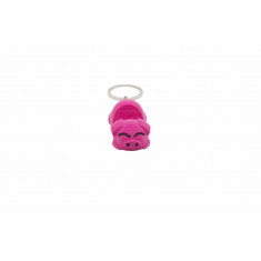 Pig keychain phone stand - Pink