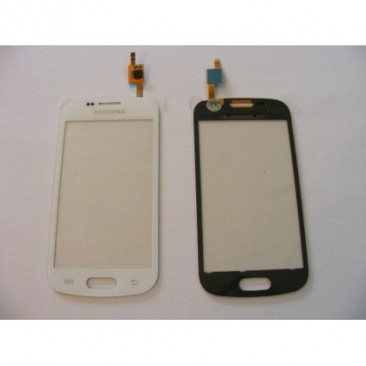 GEAM CU TOUCHSCREEN SAMSUNG TREND2 S7570, S7572 ALB ORIG CHINA foto