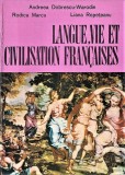 Langue, Vie et Civilisation Francaises DOBRESCU, REPETEANU etc. 1977