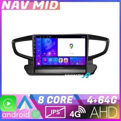 Navigatie Hyundai Ioniq 2016 2020 EDOTEC-LITE Android Ecran 720P Octa Core 4 64 Carplay CarStore Technology