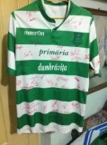 Tricou Fc Dumbravita cu autografe - Banii merg la un baiat bolnav.