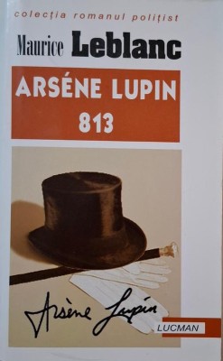 Arsene Lupin 813 &amp;ndash; Maurice Leblanc foto