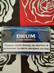 Tutun pentru rulat Drum Original 40 grame foto