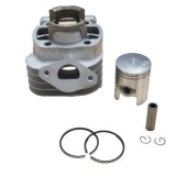 Cumpara ieftin Set motor scuter 2T 50cc MBK Booster (racire pe aer) Aluminiu