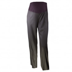 Pantaloni casual pentru gravide Moda Flash PNG-3, Maro foto