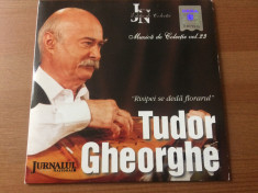 tudor gheorghe risipei se deda florarul cd disc muzica populara de colectie 2007 foto