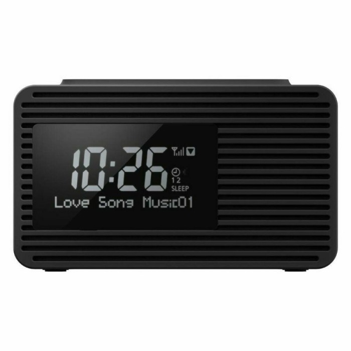 Radio Deșteptător Panasonic RC-D8EG-K Negru