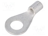 Papuci electrici tip inel (COSA) M5, 1.5-2.5mm&sup2;, neizolati, cupru cositorit, set 10 buc/100 buc