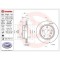 Set discuri frana Bmw 3 (E36), 3 (E46), 3 Compact (E46), 3 Convertible (E36), 3 Convertible (E46), 3 Coupe (E36), 3 Coupe (E46), 3 Touring (E36), 3 T