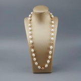 Cumpara ieftin Colier Venus din perle de cultură albe