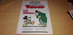 Topolino - supliment de desene animate Il Messaggero - l.italiana 24 feb.1990 foto