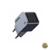Incarcator Retea UGREEN X703 Nexode Pro 30W 3A 1 x USB-C Gri