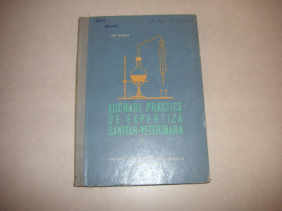 Popa Gavrila - Lucrari practice de expertiza sanitar-veterinara foto