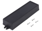 Carcasă universală cu lame de fixare, 49x154x27mm