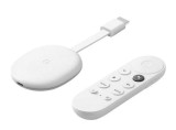 Media player Google Chromecast TV, 2022, Full HD, HDMI, Bluetooth, Wi-Fi (Alb)