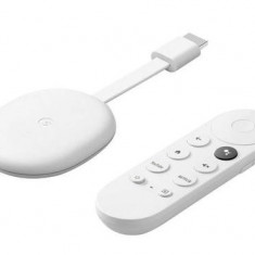 Media player Google Chromecast TV, Full HD, HDMI, Bluetooth, Wi-Fi (Alb)