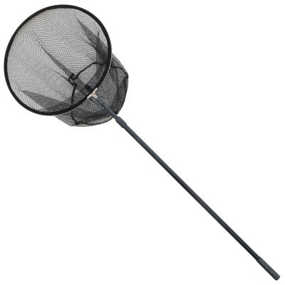 Minciog cu maner telescopic Baracuda L1, lungime totala 2.45 cm, diametru 45 cm foto