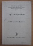 J. Schmucker Hartmann - Logik des Verstehens