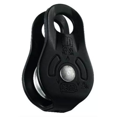 Scripete PETZL Fixe black foto