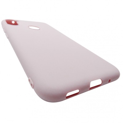 Husa silicon roz lila mat pentru Samsung Galaxy M11 / A11 foto