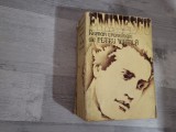 Eminescu-roman cronologic de Petru Vintila