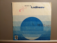 Melodii de H.Malineanu (edd1274/ Electrecord ) - VINIL/Rar/Impecabil foto