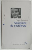 QUESTIONS DE SOCIOLOGIE par PIERRE BOURDIEU , 2002, PREZINTA URME DE UZURA