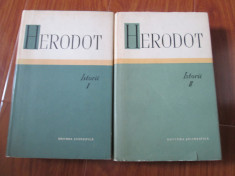 Herodot - Istorii (2 volume) foto