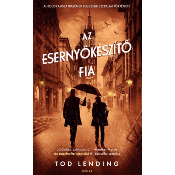 Az esernyők&eacute;sz&iacute;tő fia - Tod Lending