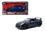 Masinuta Metalica Fast And Furious 2009 Nissan Gt-r Scara 1 La 24, Jadatoys - Fast And Furious