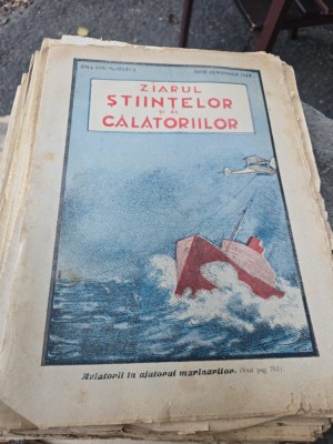 Ziarul Ştiinţelor şi al Călătoriilor nr.48/1927 foto