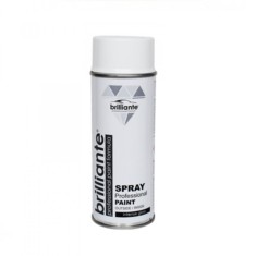 Vopsea Spray Brilliante Alb Clasic Lucios RAL 9003 400 ml