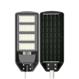 Proiector solar GRAND PRO 200W, 6400K, IP65, negru, iluminat exterior