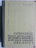 Constante fizice principale ale hidrocarburilor si ale unor compusi organici - S. Raseev Vol.1+2