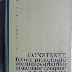 Constante fizice principale ale hidrocarburilor si ale unor compusi organici - S. Raseev Vol.1+2