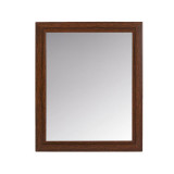 Oglinda de perete, 20x25 cm, cadru Lemn, Maro, ATU-088855