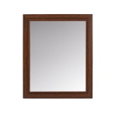 Oglinda de perete, 20x25 cm, cadru Lemn, Maro, ATU-088855, Oem