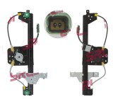 Macara electrica cu motoras, usa Dacia Jogger 22-, Logan 01.2021-, Sandero 01.2021-, fata, stanga