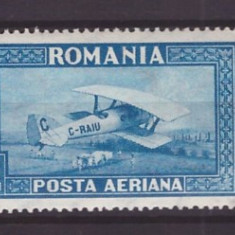 1928 - Posta Aeriana C-RAIU fil.vertical serie nestampilata