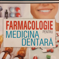 Farmacologie pentru medicina dentara