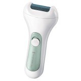 Pila electronica pentru talpi si calcaie Remington Perfect Pedi CR4000, Alb